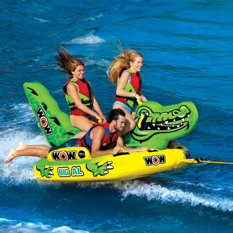 Load image into Gallery viewer, WOW Watersports Big Al 3 Person Towable