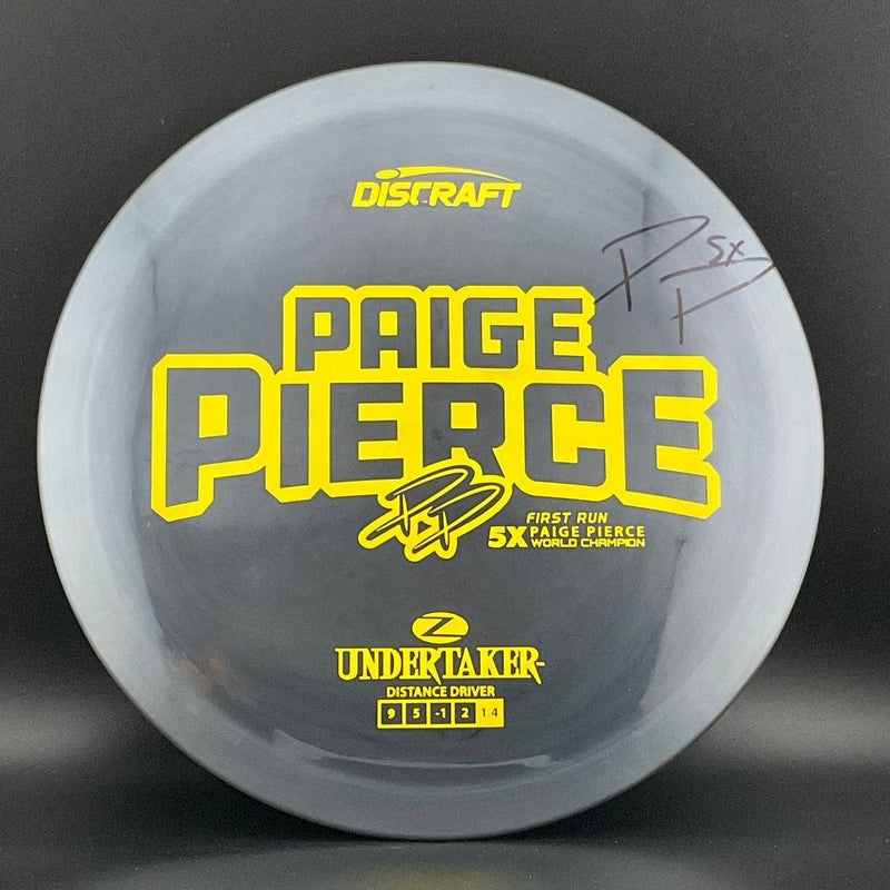 Load image into Gallery viewer, Z Line Undertaker *Signed* - 2020 Paige Pierce 5x - First Run!
