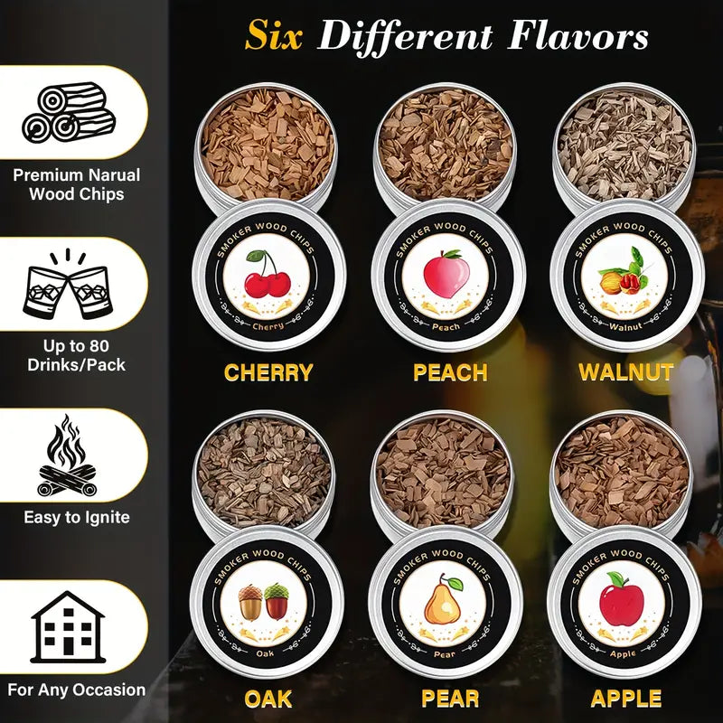 Load image into Gallery viewer, Whiskey Smoker Cocktail Kit