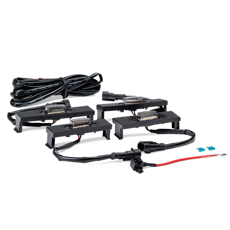 Load image into Gallery viewer, 4Runner Non-TRD Pro White LED Grille Lights | 2020-2024 4Runner