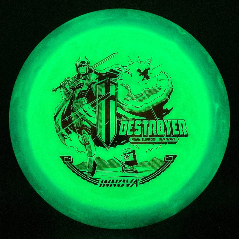 Load image into Gallery viewer, Proto Glow Halo Star Destroyer - Henna Blomroos 2025 Tour Series