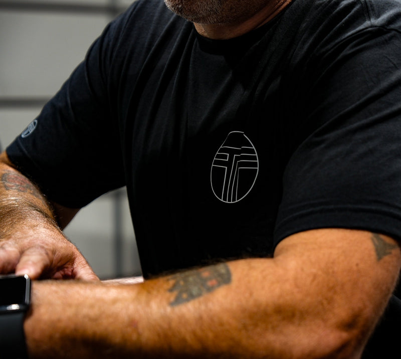 Load image into Gallery viewer, Trail Grid Pro "Spine" T-shirt