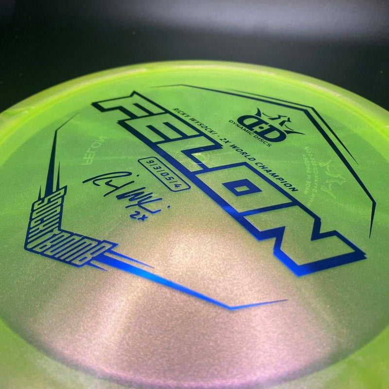 Load image into Gallery viewer, Lucid-Ice Glimmer Felon - Ricky Wysocki Sockibomb