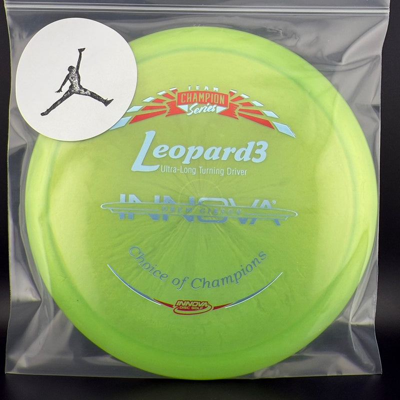Load image into Gallery viewer, Luster Champion Leopard3 - 2019 Team Champion Jumpman *Gibson Stash*