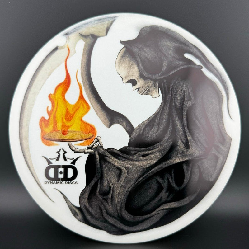 Load image into Gallery viewer, Tournament Bear - DyeMax - "Grim Reaper Flame"