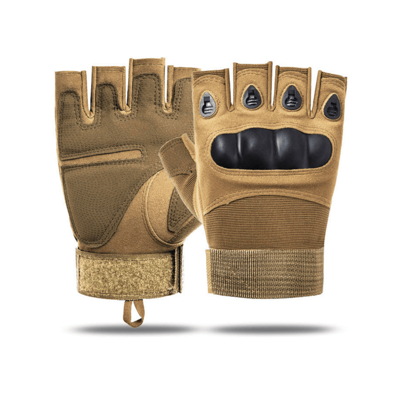 Load image into Gallery viewer, Tactical Fingerless Airsoft Gloves for Outdoor Sports, Paintball, and Motorcycling
