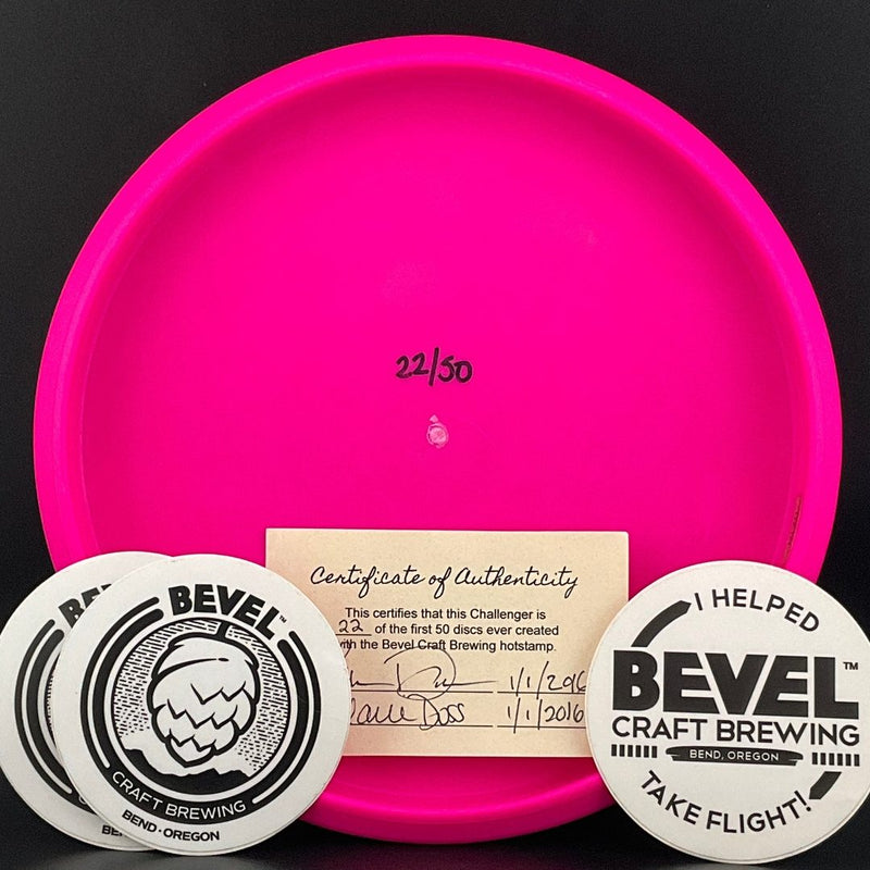Load image into Gallery viewer, Pro D Challenger *Signed* - First Run 2016 Bevel Craft Brewing #22/50