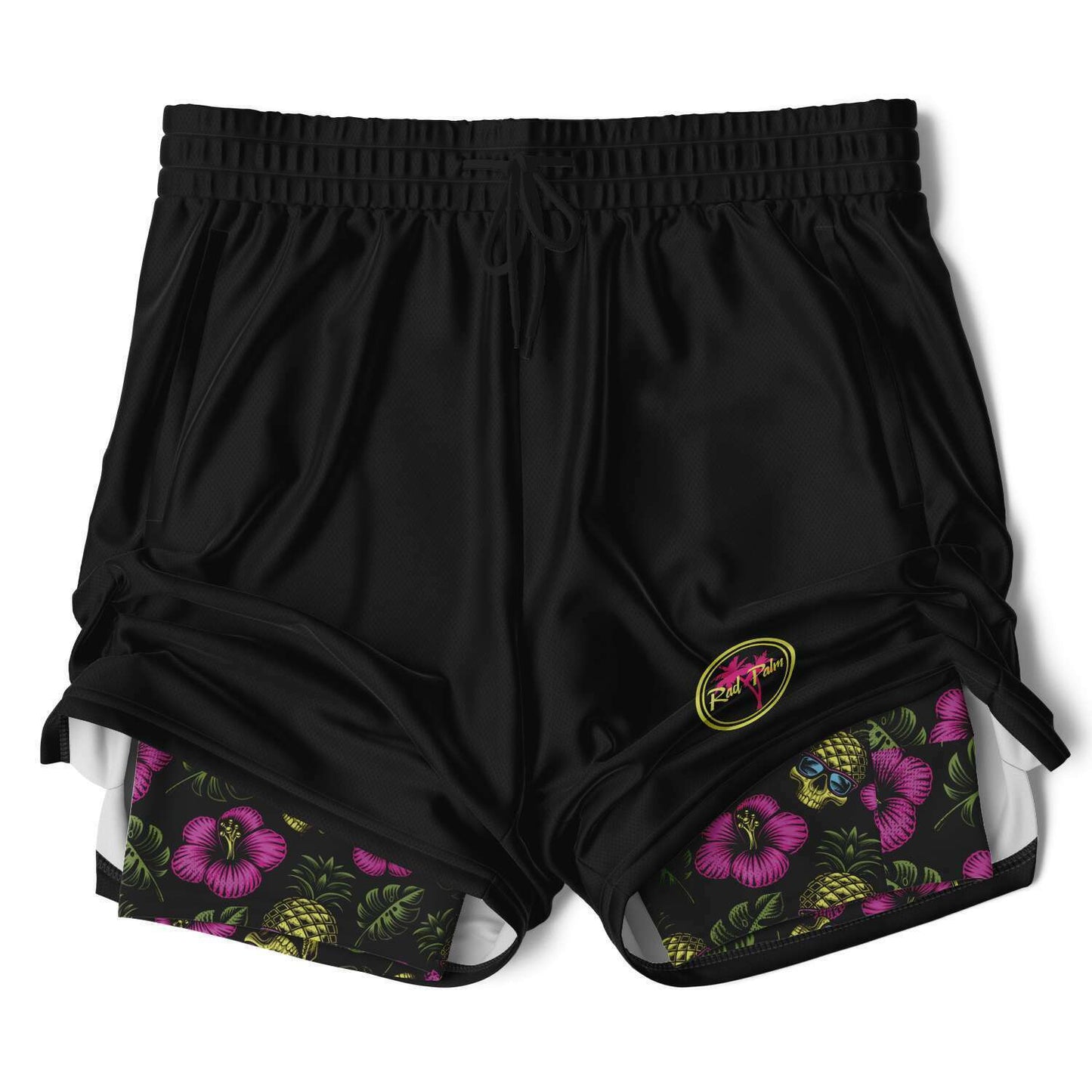Rad Palm 2 in 1 Shorts Pineapple Head