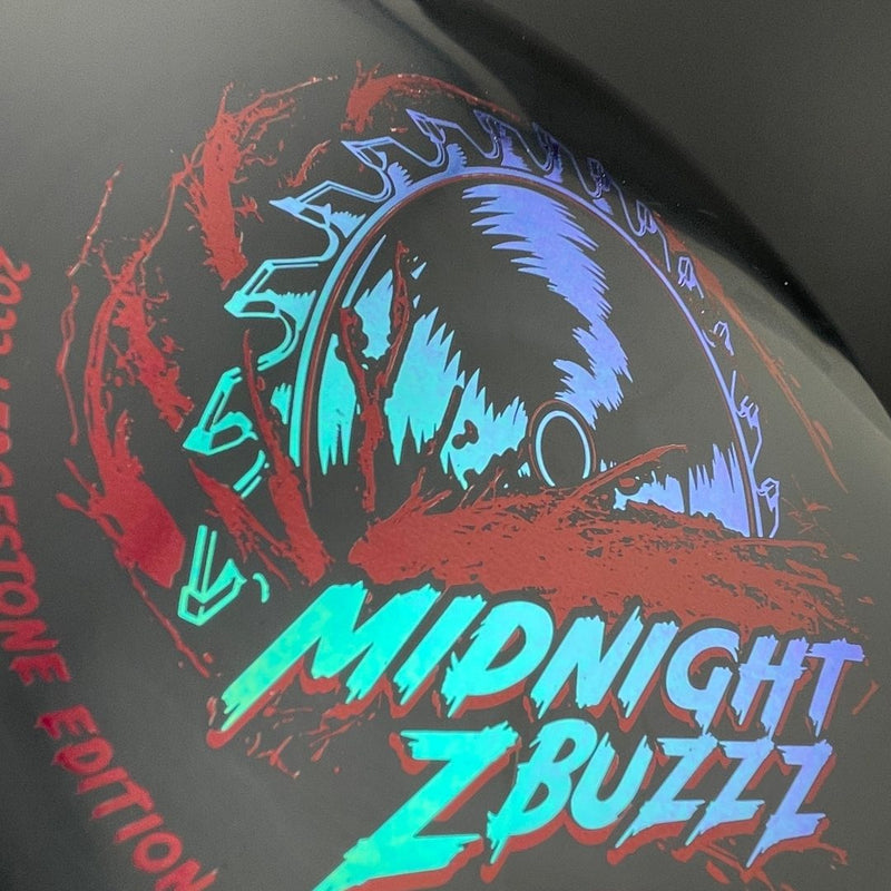 Load image into Gallery viewer, Midnight Z Buzzzsaw Buzzz - Limited 2 Foil Ledgestone 2023