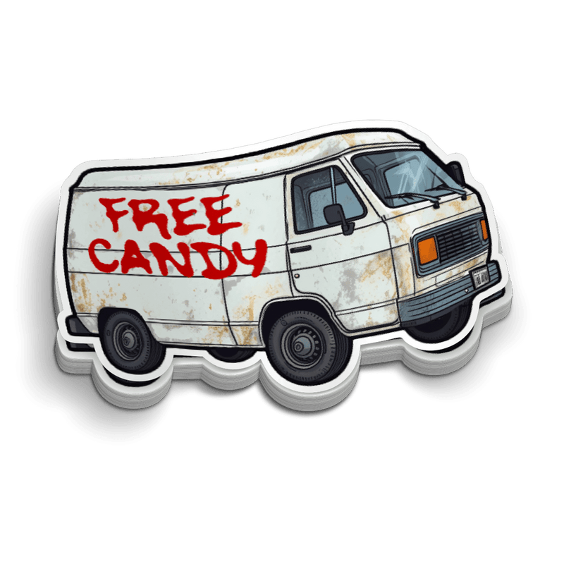 Load image into Gallery viewer, Free Candy Hard Hat Decal