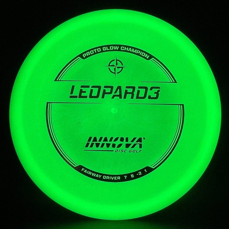 Load image into Gallery viewer, Proto Glow Champion Leopard3