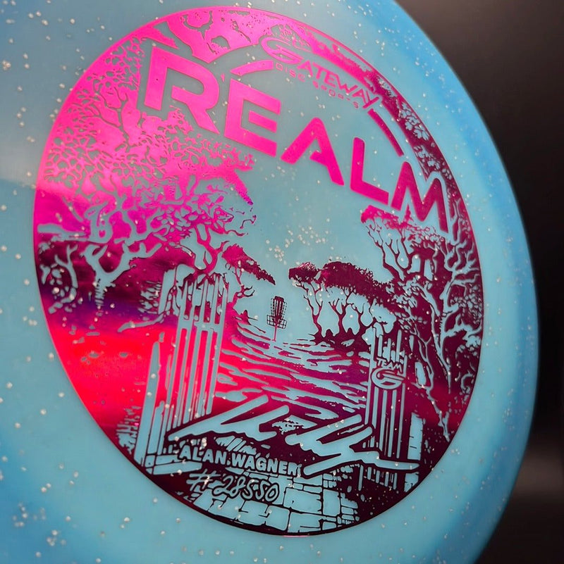 Load image into Gallery viewer, NXT Metal Flake Realm - Alan Wagner Tour Series