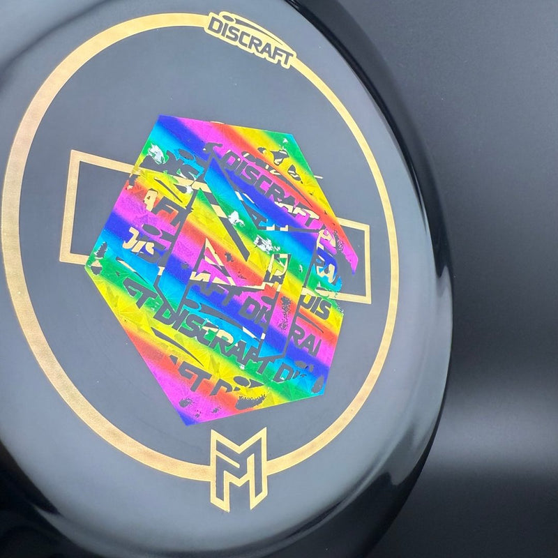 Load image into Gallery viewer, Midnight CryZtal Zeus - Paul McBeth Overstamp Misprint