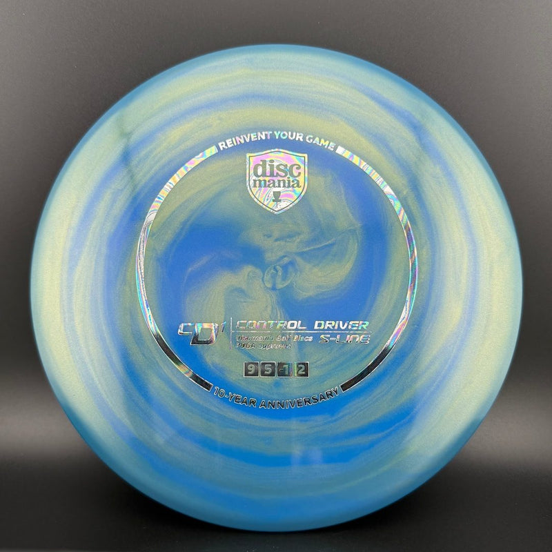 Load image into Gallery viewer, Swirly S-Line CD1 - 10 Year Anniversary SE