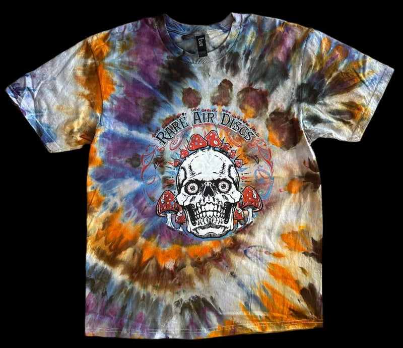 Load image into Gallery viewer, Crushin' Amanitas Tie-Dye Shirt - Produced by Thunder Shout