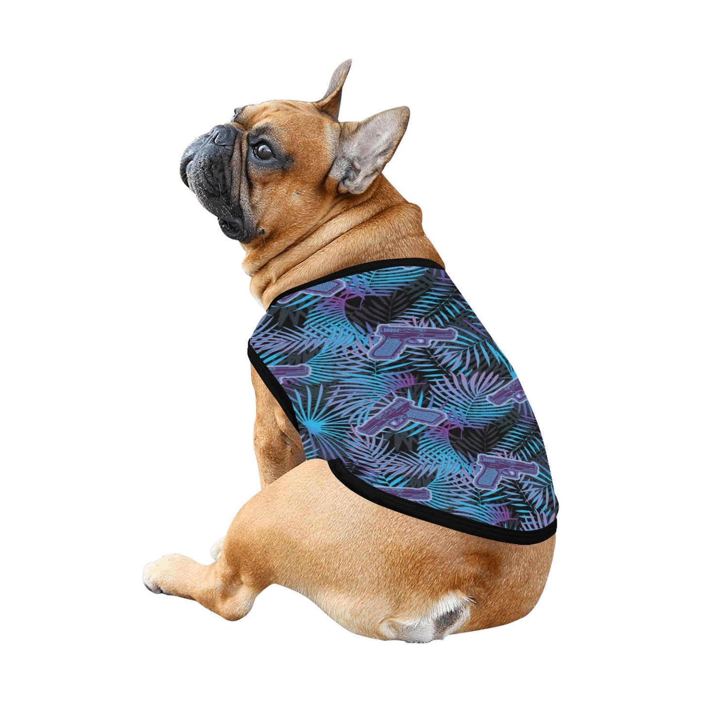 Rad Palm Dog Tank Top