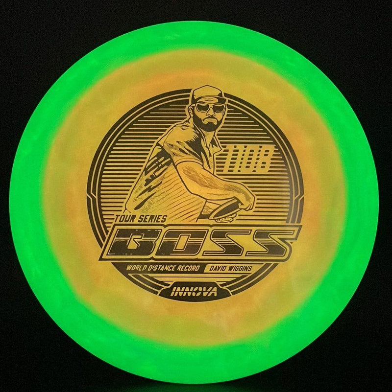 Load image into Gallery viewer, Glow Halo Star Boss - David Wiggins 2024 Tour Series