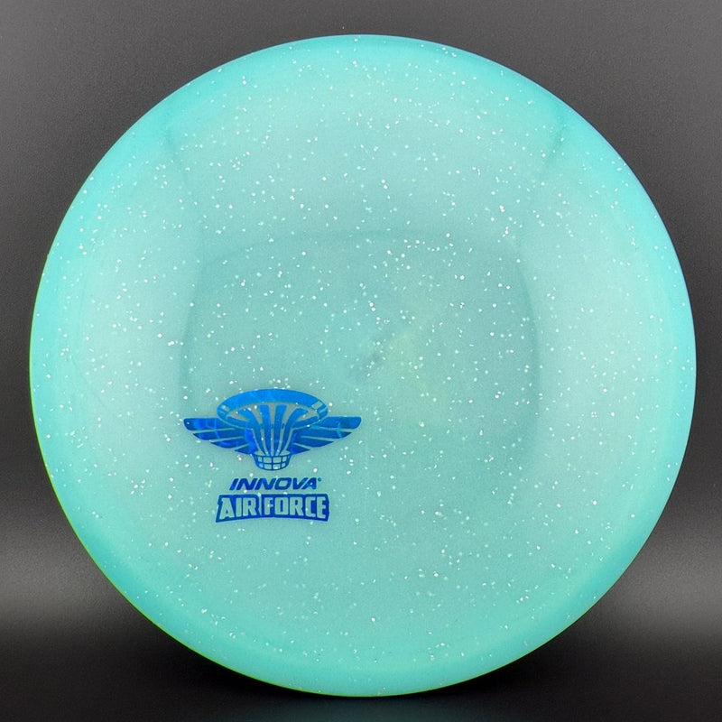 Load image into Gallery viewer, Metal Flake Glow Champion IT - Limited Air Force Stamp