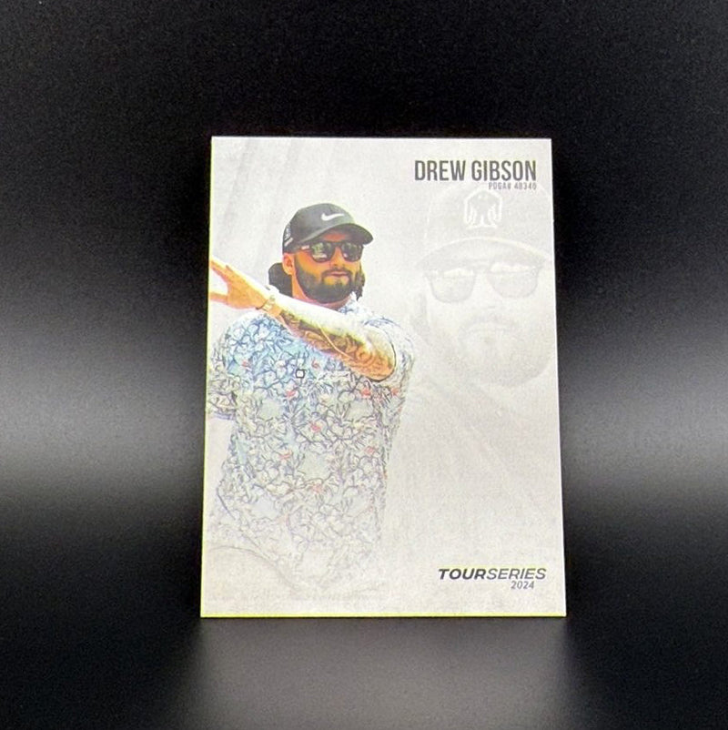 Load image into Gallery viewer, Brixton Trading Card - 2024 Tour Series Drew Gibson