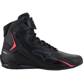 ALPINESTARS Stella Faster-4 Shoes - Black/Pink - US 7 2510625-1839-7