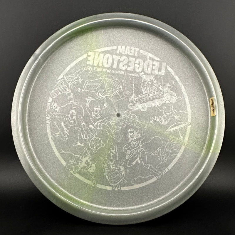 Load image into Gallery viewer, Z Swirl Metallic Buzzz - Team Ledgestone Fortnite 2023