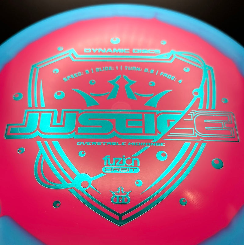 Load image into Gallery viewer, Fuzion Orbit Justice - First Run