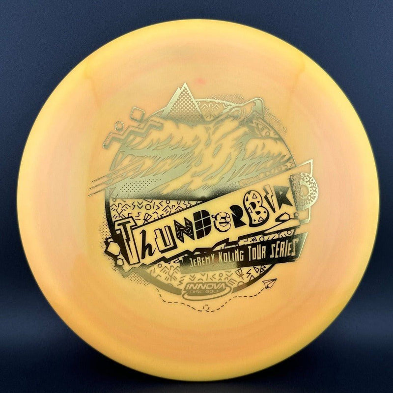Load image into Gallery viewer, Swirly Star Thunderbird - Big Jerm 2021 Tour Series