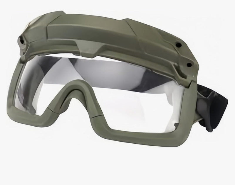 Load image into Gallery viewer, Tactical Helmet Goggles with Arc Rail Attachments