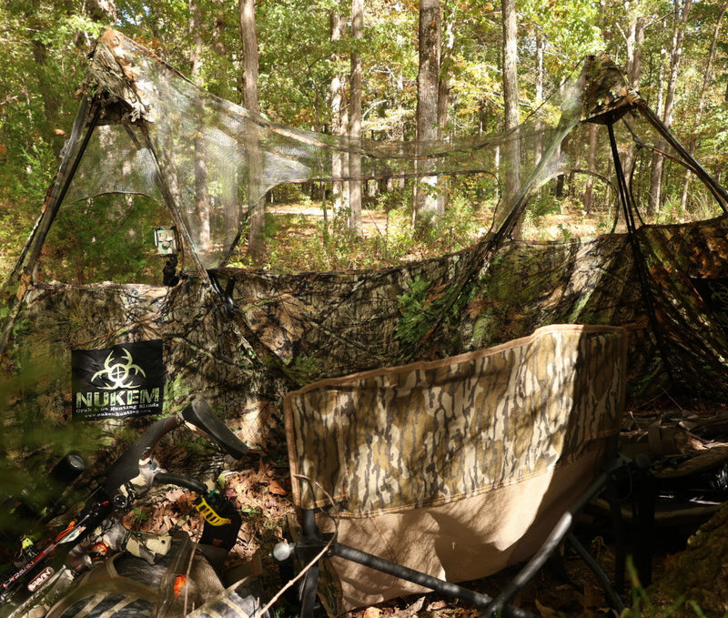 Load image into Gallery viewer, Double Up System - Mossy Oak Obsession 3D Leafy