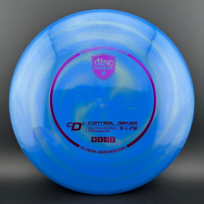 Load image into Gallery viewer, Swirly S-Line CD1 - 10 Year Anniversary SE
