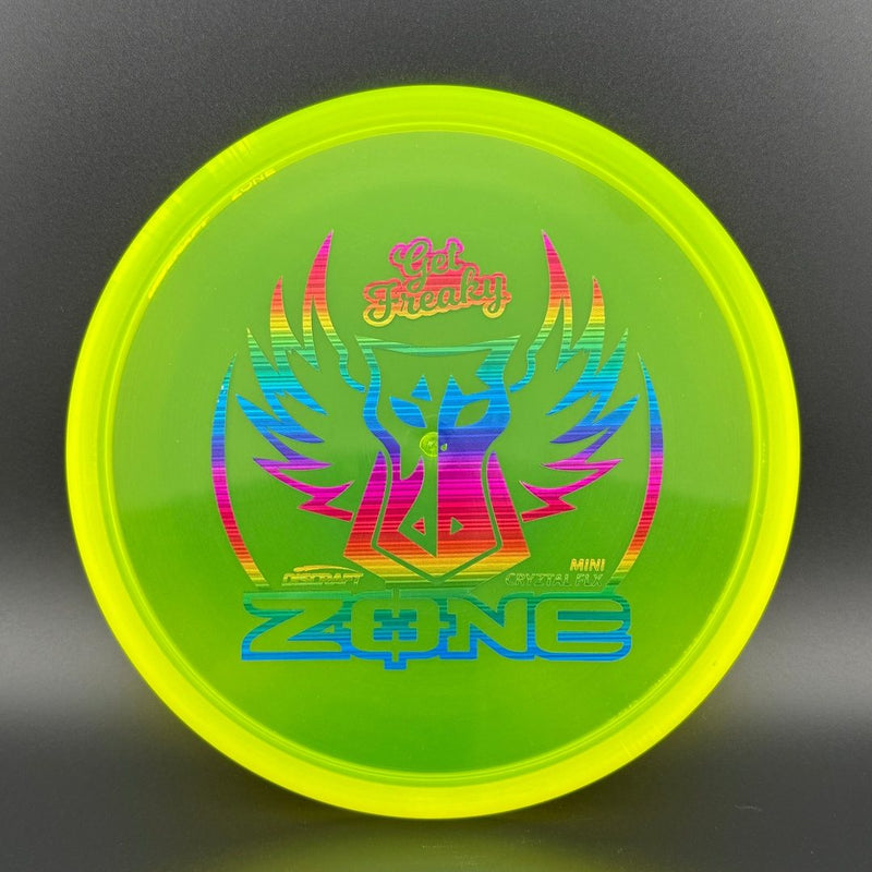 Load image into Gallery viewer, Mini Cryztal Flx Zone - Get Freaky (6" Mini Disc)