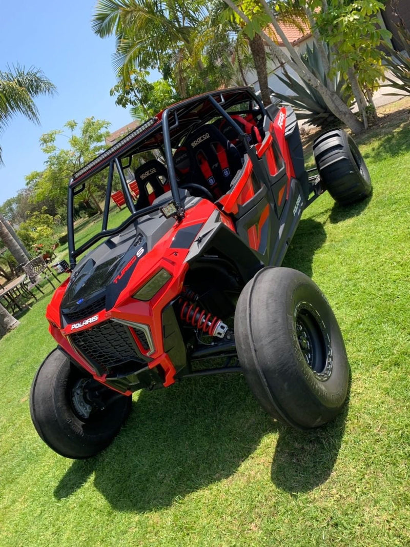 Load image into Gallery viewer, 2014-2023 Polaris RZR 4DR Standard Radius Version 2 Cage