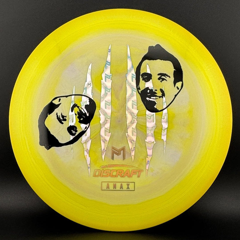 Load image into Gallery viewer, ESP Anax - "McFace" Misprints - Paul McBeth 6x Claw