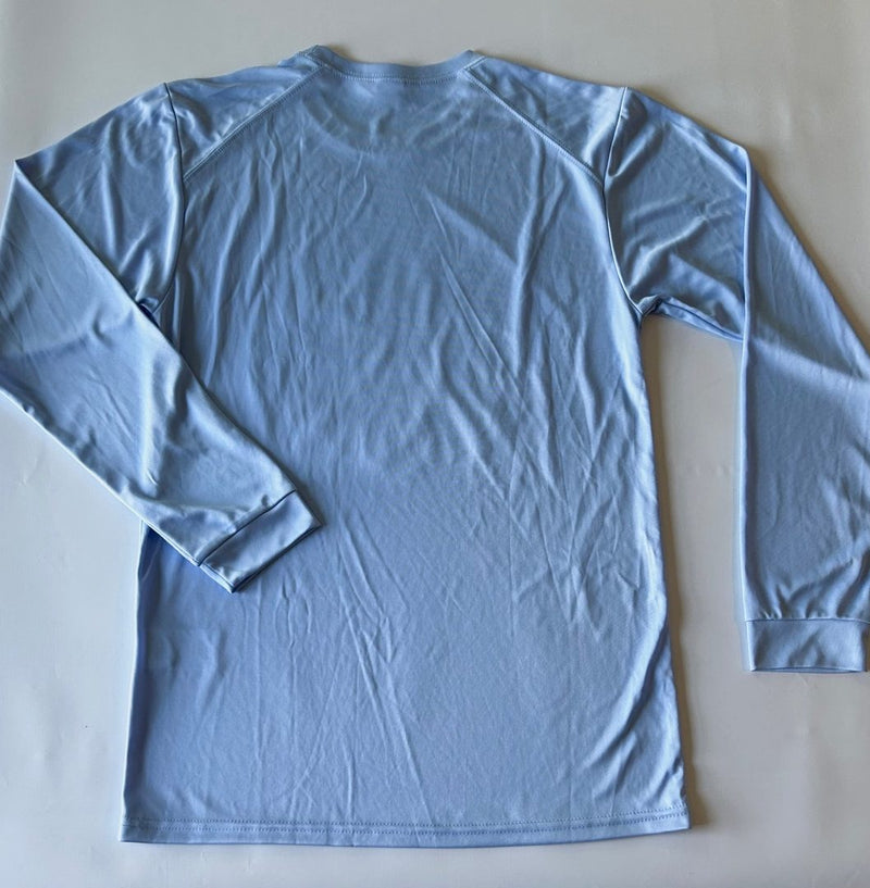 Load image into Gallery viewer, Rare Air Discs Long Sleeve Sun Shirt - RAD Skull