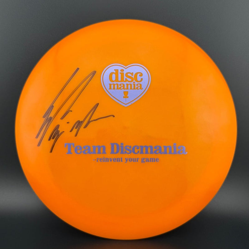 Load image into Gallery viewer, S-Line DD3 (Innova Made) *Signed* - Eagle McMahon Team Discmania