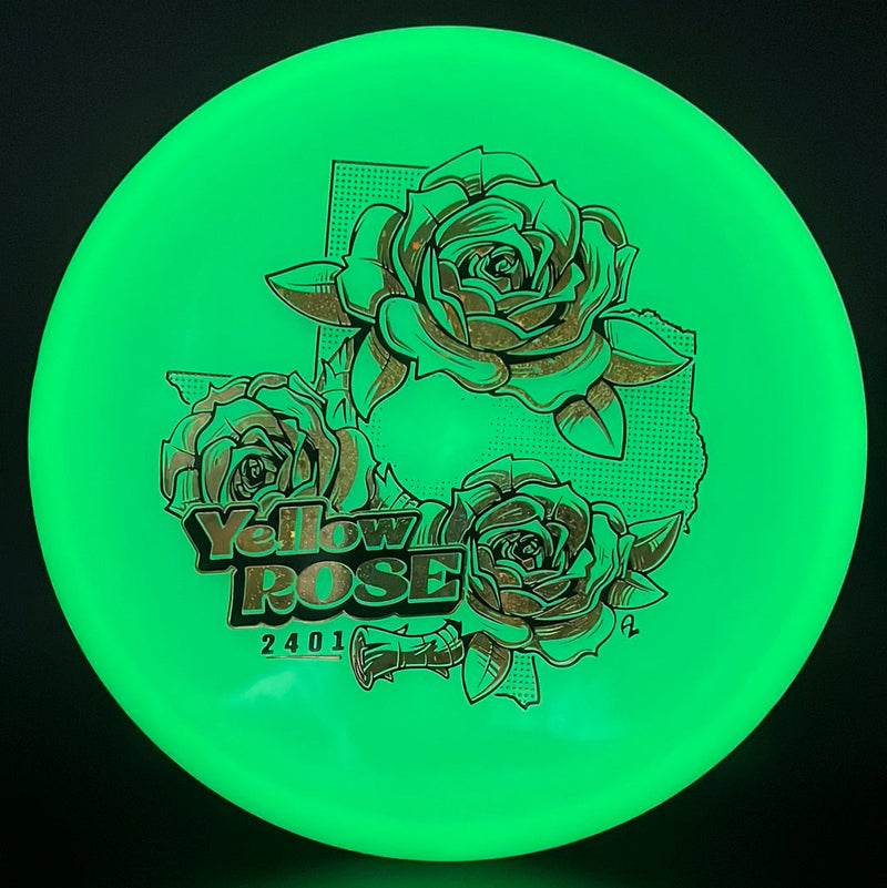 Load image into Gallery viewer, Bravo Glow Yellow Rose - First Run