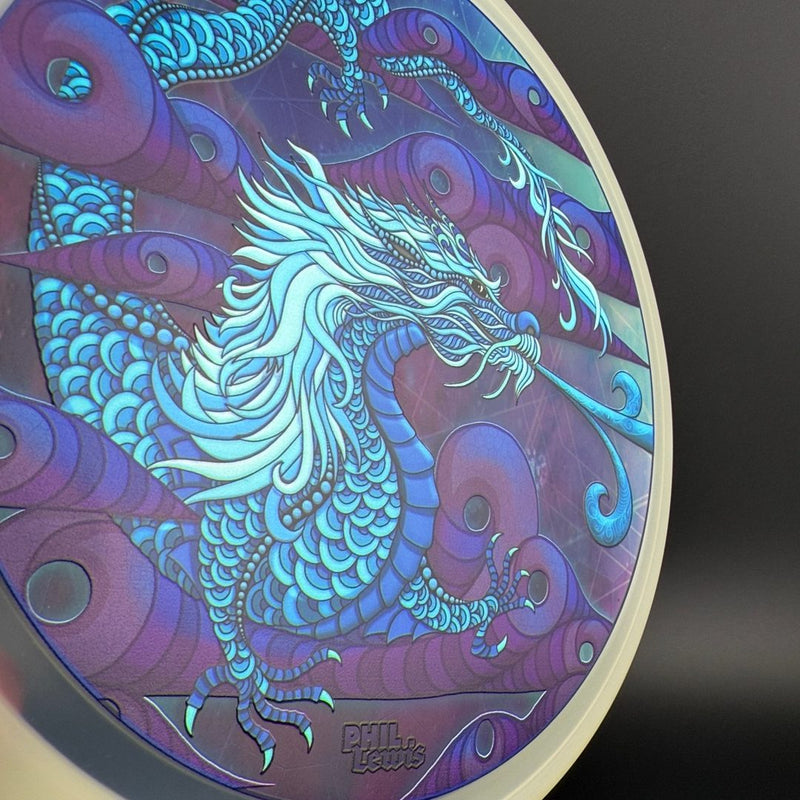 Load image into Gallery viewer, Ice Inner Core - Azure Dragon by Phil Lewis