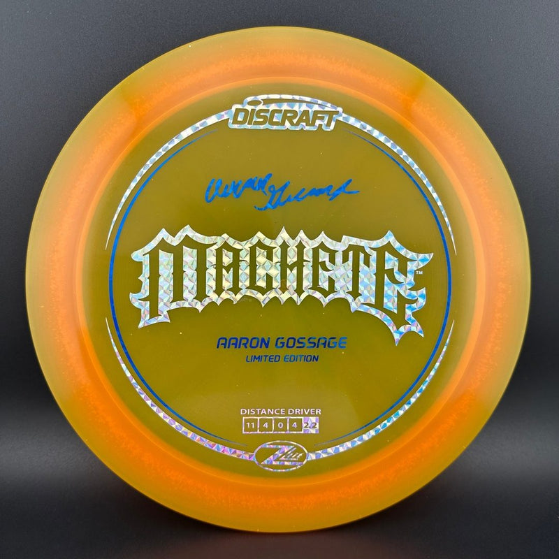 Load image into Gallery viewer, Z Lite Machete - Aaron Gossage LE