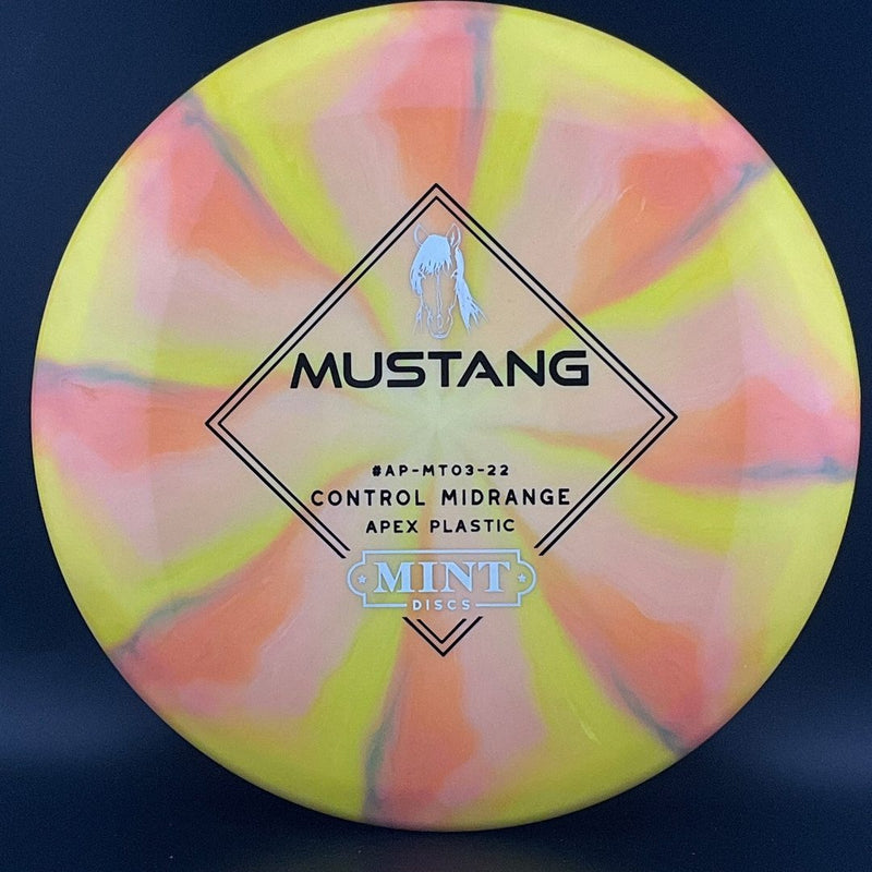 Load image into Gallery viewer, Swirly Apex Mustang - 2022 Run