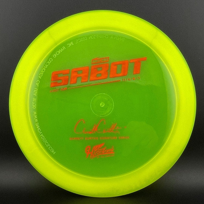 Load image into Gallery viewer, Recon Sabot - First Run - Garrett Gurthie Signature Edition
