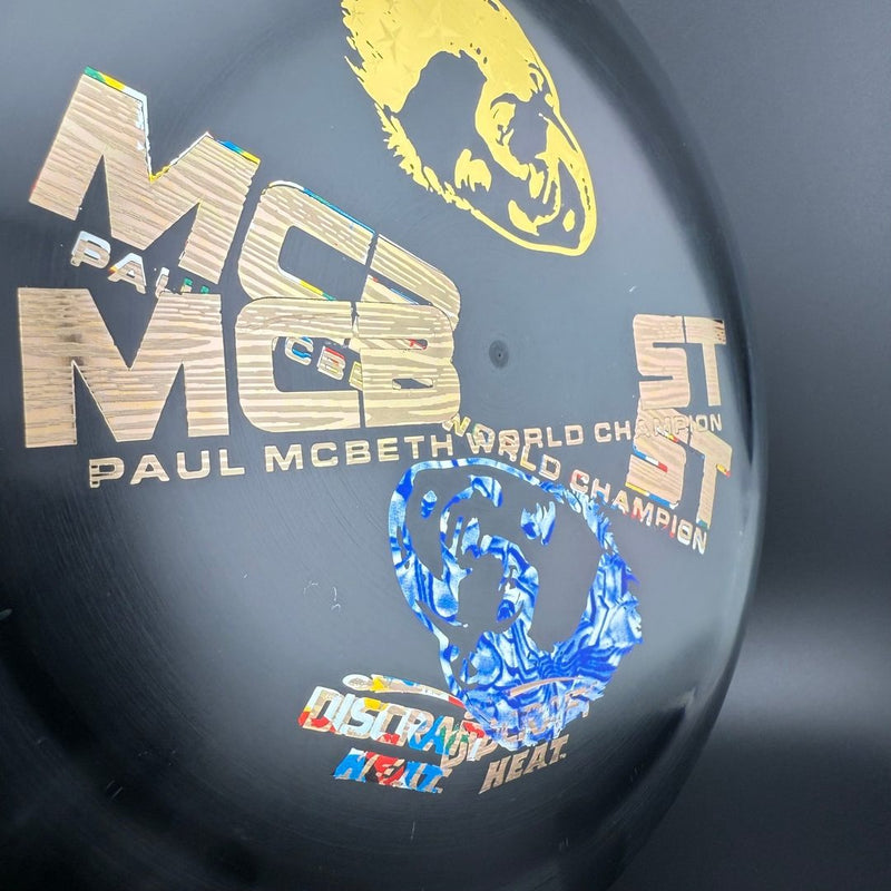 Load image into Gallery viewer, ESP Heat - Paul McBeth 6x McFace Misprint - Black