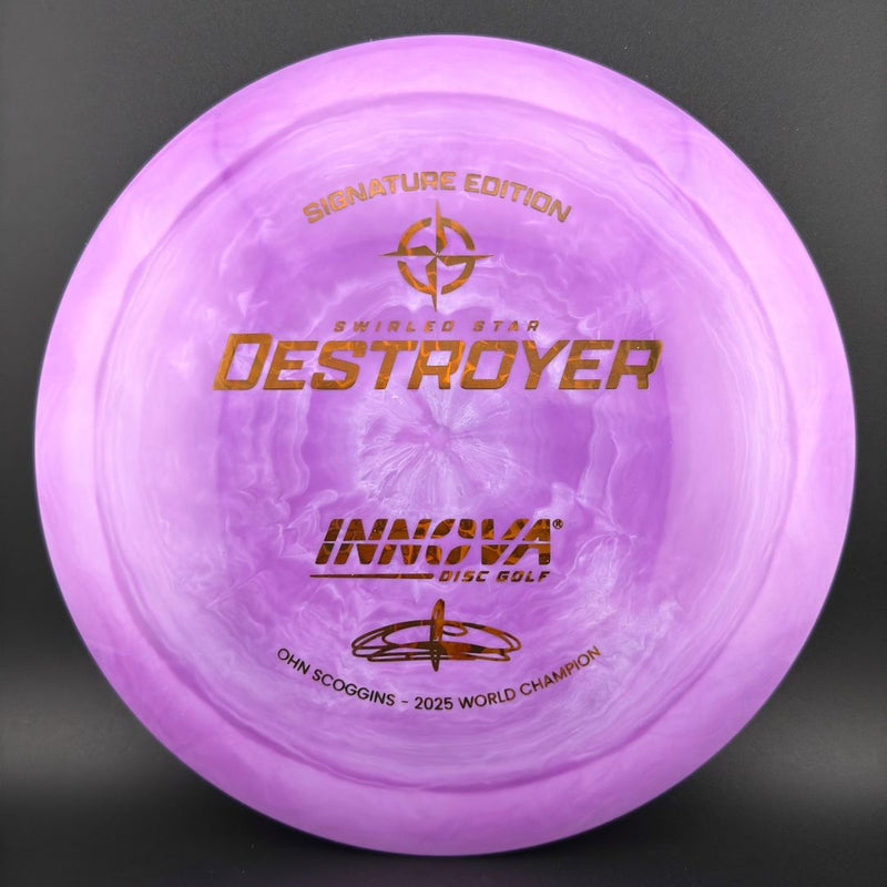 Load image into Gallery viewer, Swirled Star Destroyer - Ohn Scoggins Signature Edition