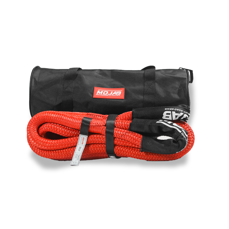 Load image into Gallery viewer, 1” x 30' Kinetic rope with storage bag (Lifetime Warranty)