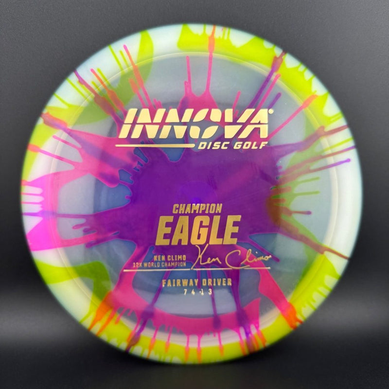 Load image into Gallery viewer, I-Dye Champion Eagle - Ken Climo 12x