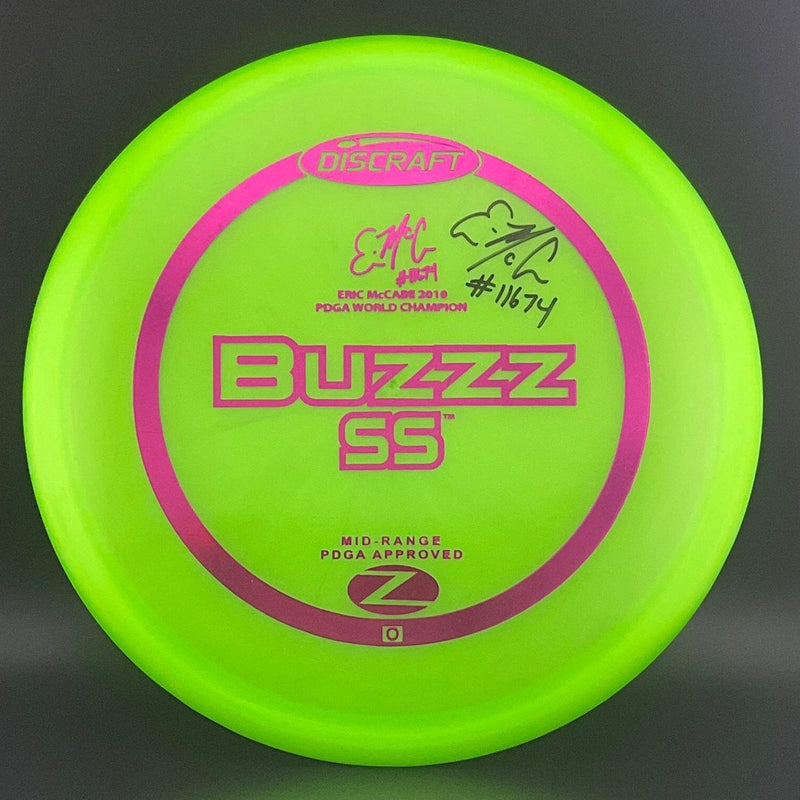 Load image into Gallery viewer, Z Line Buzzz SS *Signed* - Eric McCabe 2010 World Champion