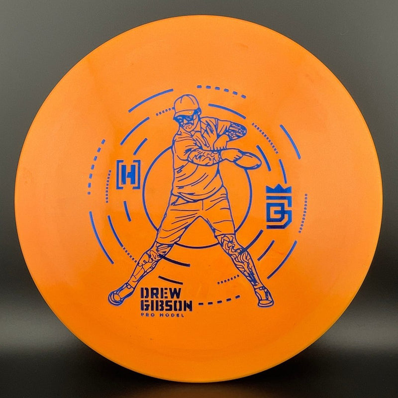Load image into Gallery viewer, Alpha Chupacabra - Drew Gibson Tour Series Stamp *Gibson Stash*