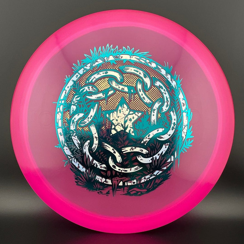 Load image into Gallery viewer, VIP Ice Tursas - Desolate Shield Stamp