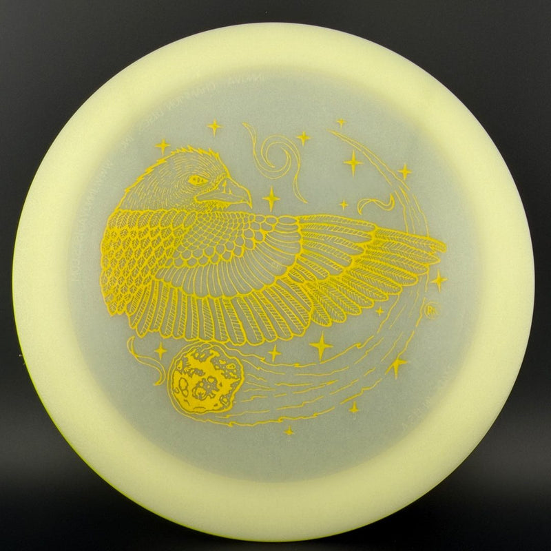 Load image into Gallery viewer, Quantum Lunar Falcon (1.1) - Rare Stardust Falcon DM Stamp!
