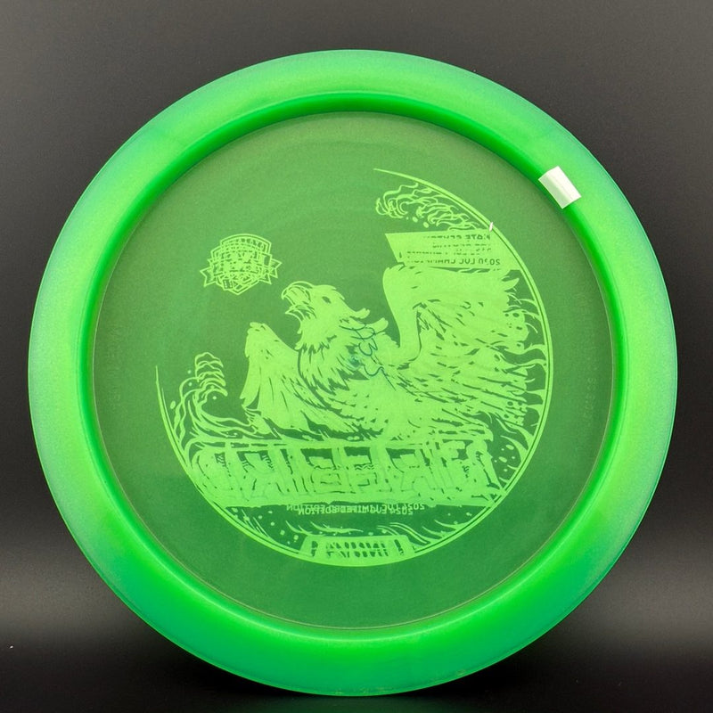 Load image into Gallery viewer, Pearl Champion Firebird - 2024 LVC Nate Sexton - 2 Foil Double Stamp