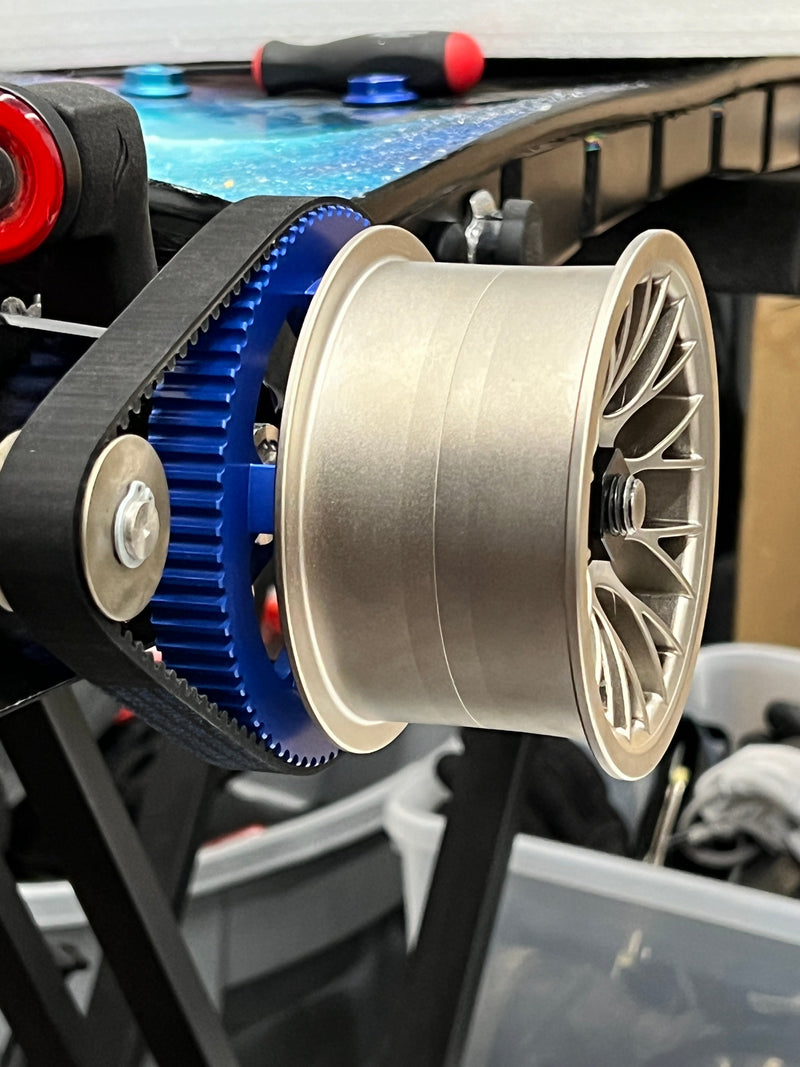 Load image into Gallery viewer, XCELL 62T and 72T Precision Pulley - Single